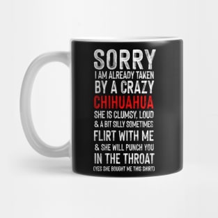 Crazy Chihuahua / Meme Humor Mug